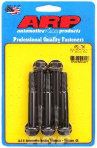 ARP Hardware - M10 x 1.50 x 70 hex black oxide bolts