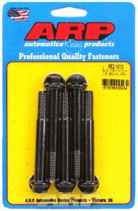 ARP Hardware - M10 x 1.50 x 80 hex black oxide bolts