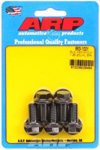 ARP Hardware - M10 x 1.25 x 20 hex black oxide bolts