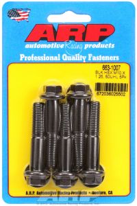 ARP Hardware - M10 x 1.25 x 50 hex black oxide bolts