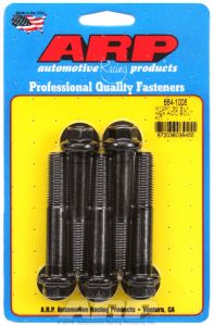 ARP Hardware - M12 x 1.50 x 70 hex black oxide bolts