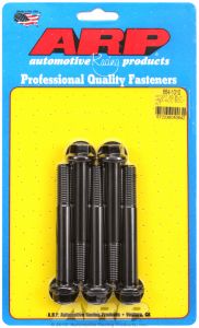 ARP Hardware - M12 x 1.50 x 90 hex black oxide bolts