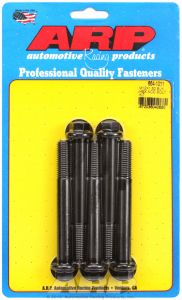 ARP Hardware - M12 x 1.50 x 100 hex black oxide bolts