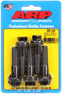 ARP Hardware - M12 x 1.75 x 50 hex black oxide bolts
