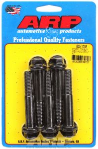 ARP Hardware - M12 x 1.75 x 70 hex black oxide bolts