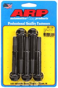 ARP Hardware - M12 x 1.75 x 80 hex black oxide bolts