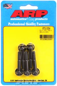 ARP Hardware - M6 x 1.00 x 35 12pt black oxide bolts