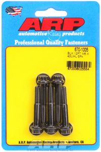 ARP Hardware - M6 x 1.00 x 40 12pt black oxide bolts