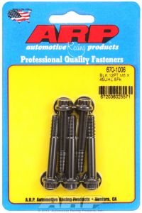 ARP Hardware - M6 x 1.00 x 45 12pt black oxide bolts