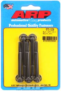 ARP Hardware - M6 x 1.00 x 60 12pt black oxide bolts