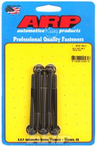 ARP Hardware - M6 x 1.00 x 70 12pt black oxide bolts