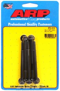 ARP Hardware - M6 x 1.00 x 80 12pt black oxide bolts
