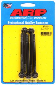 ARP Hardware - M6 x 1.00 x 90 12pt black oxide bolts