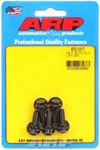 ARP Hardware - M6 x 1.00 x 16 12pt black oxide bolts