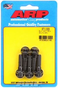 ARP Hardware - M8 x 1.25 x 30 12pt black oxide bolts