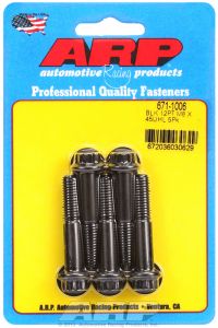 ARP Hardware - M8 x 1.25 x 45 12pt black oxide bolts