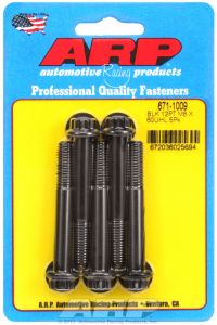 ARP Hardware - M8 x 1.25 x 60 12pt black oxide bolts