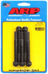 ARP Hardware - M8 x 1.25 x 80 12pt black oxide bolts