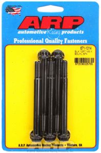 ARP Hardware - M8 x 1.25 x 90 12pt black oxide bolts
