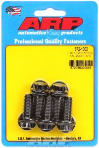 ARP Hardware - M10 x 1.50 x 25 12pt black oxide bolts