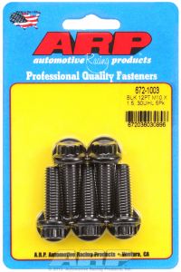 ARP Hardware - M10 x 1.50 x 30 12pt black oxide bolts