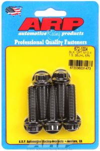 ARP Hardware - M10 x 1.50 x 35 12pt black oxide bolts