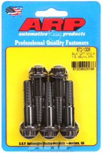 ARP Hardware - M10 x 1.50 x 45 12pt black oxide bolts