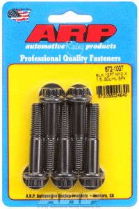 ARP Hardware - M10 x 1.50 x 50 12pt black oxide bolts