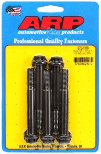 ARP Hardware - M10 x 1.50 x 80 12pt black oxide bolts