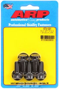 ARP Hardware - M10 x 1.25 x 20 12pt black oxide bolts