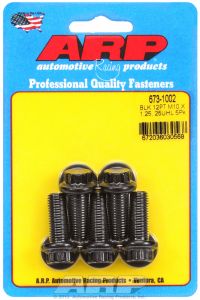 ARP Hardware - M10 x 1.25 x 25 12pt black oxide bolts