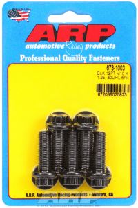 ARP Hardware - M10 x 1.25 x 30 12pt black oxide bolts