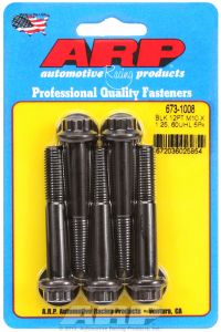 ARP Hardware - M10 x 1.25 x 60 12pt black oxide bolts