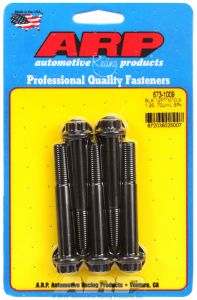ARP Hardware - M10 x 1.25 x 70 12pt black oxide bolts
