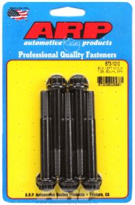 ARP Hardware - M10 x 1.25 x 80 12pt black oxide bolts