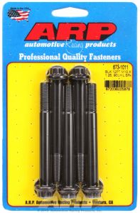 ARP Hardware - M10 x 1.25 x 90 12pt black oxide bolts
