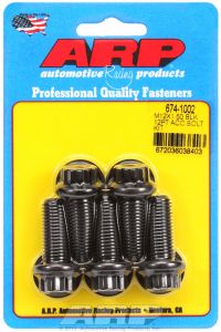 ARP Hardware - M12 x 1.50 x 30 12pt black oxide bolts