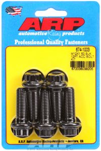 ARP Hardware - M12 x 1.50 x 35 12pt black oxide bolts