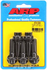 ARP Hardware - M12 x 1.50 x 40 12pt black oxide bolts