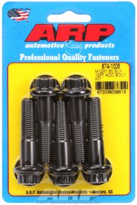 ARP Hardware - M12 x 1.50 x 50 12pt black oxide bolts