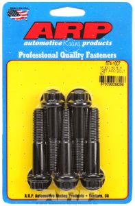 ARP Hardware - M12 x 1.50 x 60 12pt black oxide bolts
