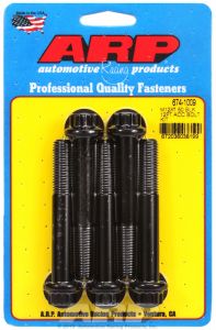ARP Hardware - M12 x 1.50 x 80 12pt black oxide bolts