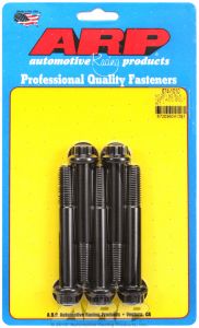 ARP Hardware - M12 x 1.50 x 90 12pt black oxide bolts