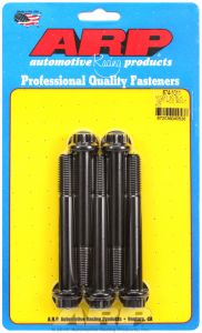 ARP Hardware - M12 x 1.50 x 100 12pt black oxide bolts