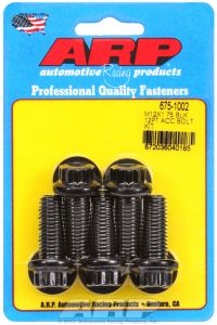 ARP Hardware - M12 X 1.75 X 30 12pt black oxide bolts