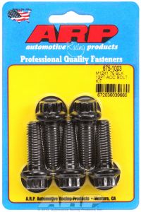 ARP Hardware - M12 X 1.75 X 35 12pt black oxide bolts