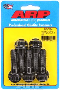 ARP Hardware - M12 X 1.75 X 40 12pt black oxide bolts