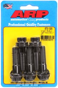 ARP Hardware - M12 X 1.75 X 45 12pt black oxide bolts