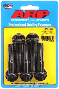 ARP Hardware - M12 X 1.75 X 50 12pt black oxide bolts