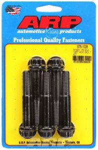 ARP Hardware - M12 X 1.75 X 70 12pt black oxide bolts
